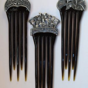 assorted hair combs