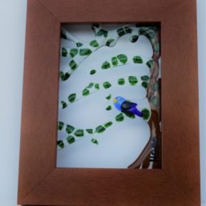 Bluebird on sparkling Oak Branches of Hope picture #5