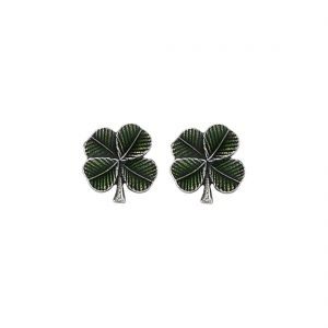 Lucky 4 Clover Mini Post Earrings