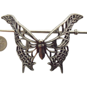 butterfly hair clip