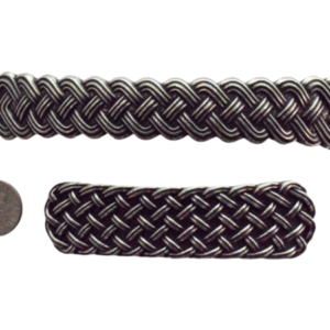 Celtic Weave Pewter Hair Clip/Barrette