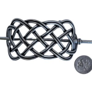 Celtic cage barrette