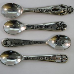 Assorted baby spoons