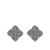 Celtic Knot Post Earrings
