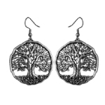 Tree of Life Dangle Earrings