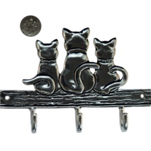 Kitty cat triple hook