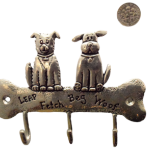 Dog bone triple hook