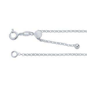 Sterling Silver Adjustable Chain