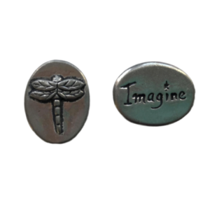 Imagine token with dragonfly