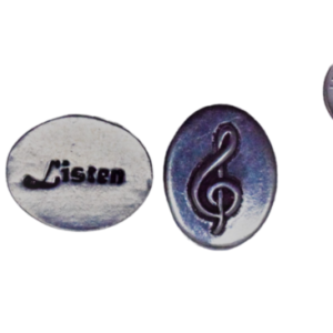 Listen token with g clef