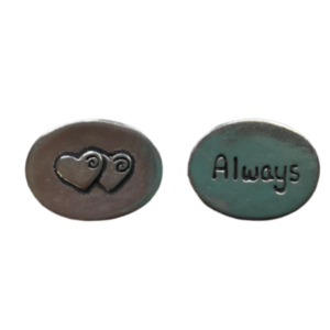 Always token with two hearts