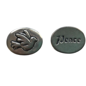 Peace with dove token