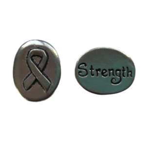 Strength Awareness ribbon token