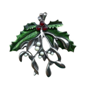 Mistletoe pin