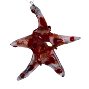 Red star ornament