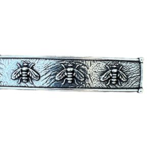 Bee Pewter Hair Clip/Barrette