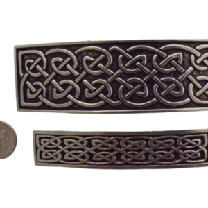 Celtic Knot Pewter Hair Clip/Barrette