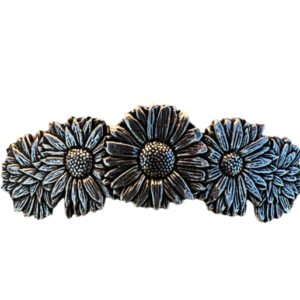 Sunflower barrette