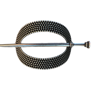 cobblestone stick barrette
