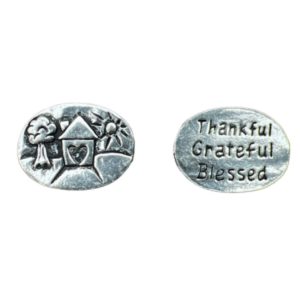 Thankful grateful blessed token