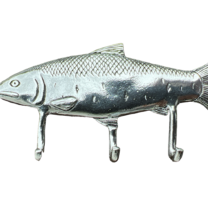 Triple Pewter Fish Hook