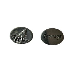 courage wolf token