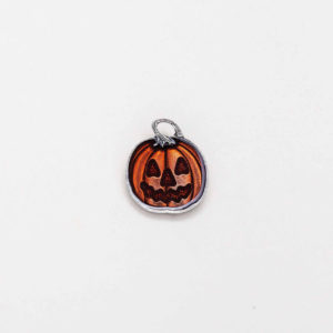 Pumpkin tack pin