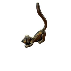 Playful Puppy Ring Holder