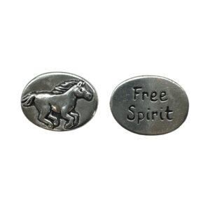 Free-Spirited Horse Pocket Token