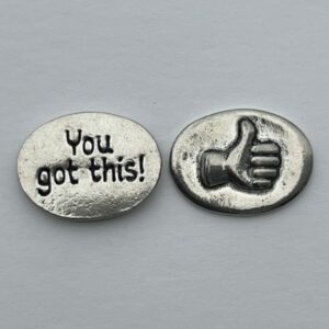 You Got This-Thumbs up pocket token