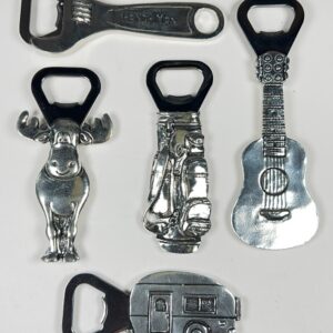 Assorted themed bottle openers