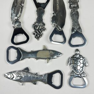 Nautical themed bottle openers