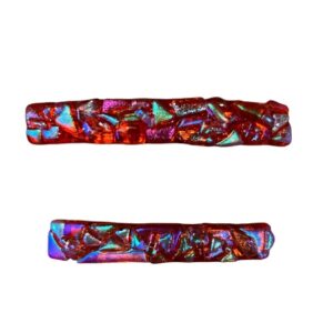 Red Palette Hair Clip Barrette