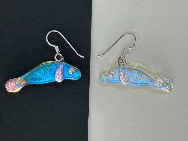 dichroic glass fishing lures Matty White Dichro Lure Spoon KultureVA its designed for maximum casting distance Tsunami Glass Minnow 3/8oz -